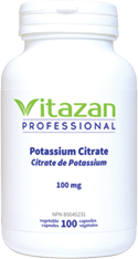 Potassium Citrate (100 mg) 100 veg capsules