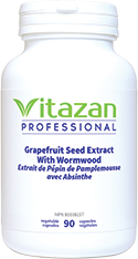 Grapefruit Seed Extract with Wormwood (406 mg) 90 veg capsules