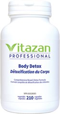 Body Detox Formula 210 veg capsules