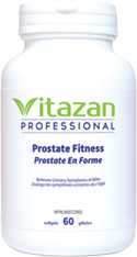 Prostate Fitness (Relieves Urinary Symptoms of BPH) 60 softgels
