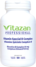 Vitamin Special B Complex (Bioactive B Complex 50 mg) 90 veg capsules