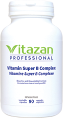 Vitamin Super B Complex (Bioactive and Bioavailable Formula) 90 veg capsules