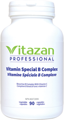 Vitamin Special B Complex (Bioactive B Complex With Vitamin C) 90 veg capsules