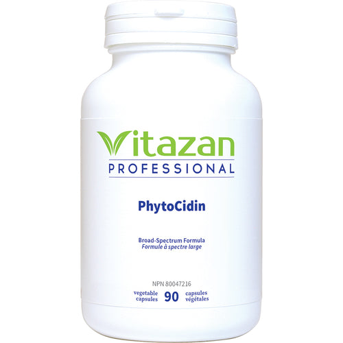 PhytoCidin (430 mg per capsule, Broad-Spectrum Formula) 90 veg capsules