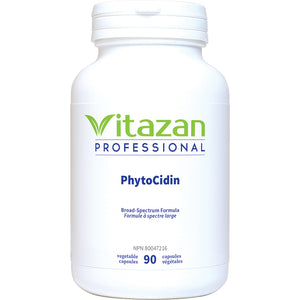PhytoCidin (430 mg per capsule, Broad-Spectrum Formula) 90 veg capsules