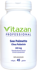 Saw Palmetto (160 mg á Standardized Extract) 45 softgels