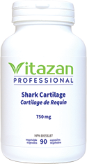 Shark Cartilage (750 mg) 90 veg capsules