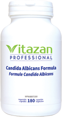 Candida Albicans Formula 180 veg capsules