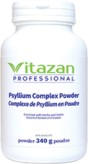 Psyllium Complex Powder (With Herbs and Inulin) 340 g Powder