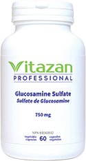 Glucosamine Sulfate (750 mg) 60 veg capsules