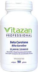 Beta-Carotene (25,000 IU á Non_GMO á Mixed Carotenoid Complex) 90 softgels