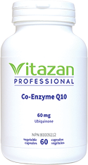 Co-Enzyme Q10 (60 mg á Ubiquinone) 60 veg capsules