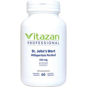 St-JohnÕs Wort (450 mg á 8:1 Extract) 60 veg capsules