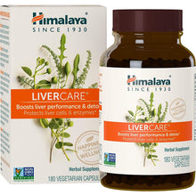 Load image into Gallery viewer, HIMALAYA HERBAL LIVERCARE