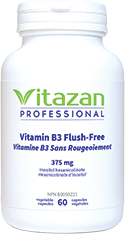 Vitamin B3 Flush-Free (375 mcg á Inositol Hexanicotinate) 60 veg capsules