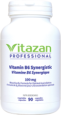 Vitamin B6 Synergistic (100 mg) 90 veg capsules
