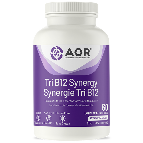 Tri B12 Synergy 60 Sublingual Lozenges