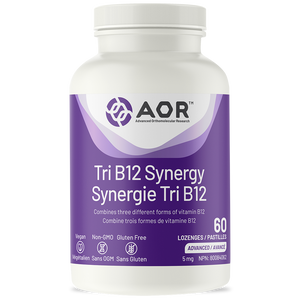 Tri B12 Synergy 60 Sublingual Lozenges