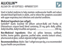 Load image into Gallery viewer, ALLICILLIN™ 60 SOFTGELS
