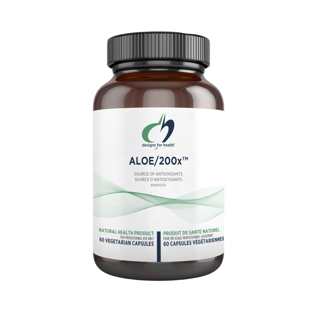 ALOE/200X™ 60 CAPSULES