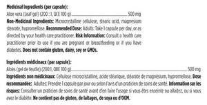 ALOE/200X™ 60 CAPSULES