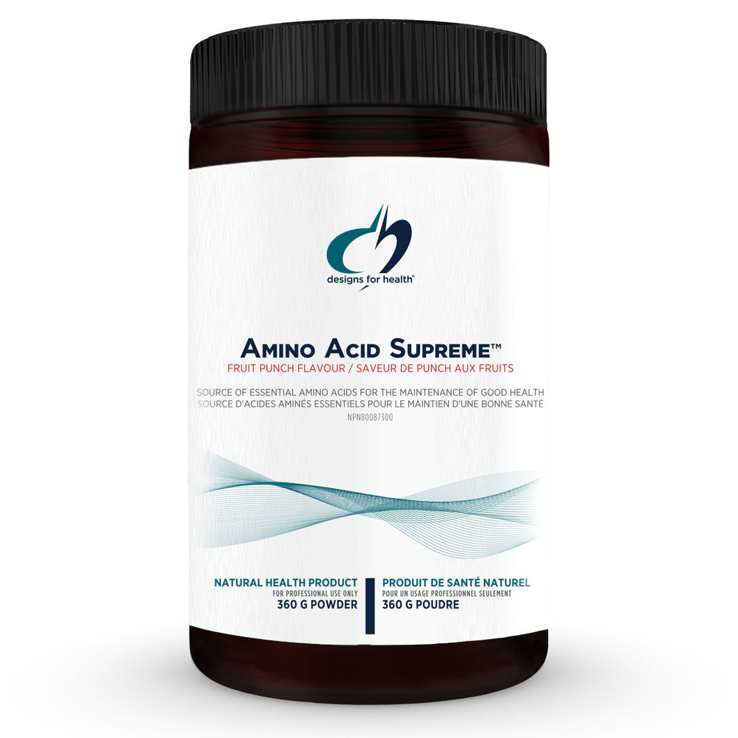 AMINO ACID SUPREME™ - FRUIT PUNCH 360 G POWDER