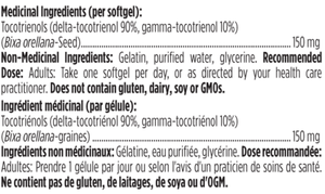 ANNATTO-E™ 150 MG 30 SOFTGELS