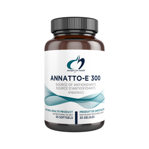 ANNATTO-E™ 300 MG 30 SOFTGELS