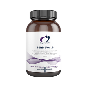 BERB EVAIL BERBERINE 60 SOFTGELS (1 MONTH SUPPLY)