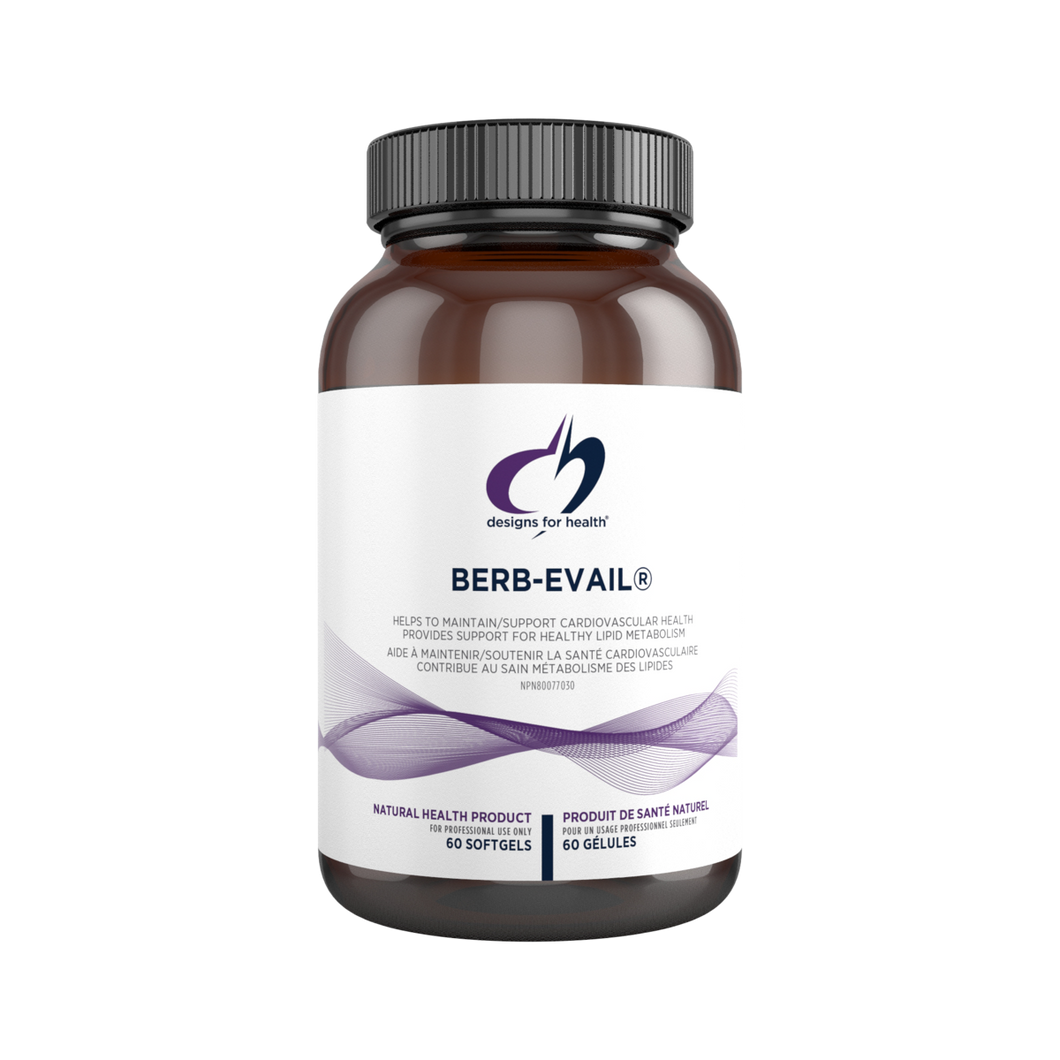 BERB EVAIL BERBERINE 60 SOFTGELS (1 MONTH SUPPLY)
