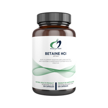 Load image into Gallery viewer, BETAINE HCL WITH PEPSIN 120 CAPSULES
