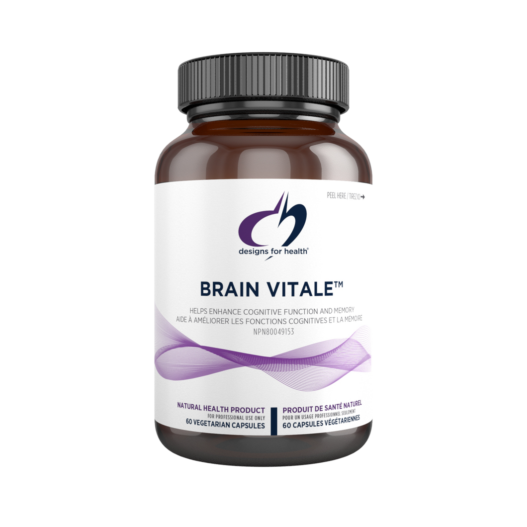 BRAIN VITALE™ 60 CAPSULES (1 MONTH SUPPLY)