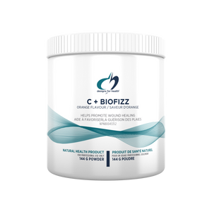 C+ BIOFIZZ™ EFFERVESCENT 144 G POWDER (ORANGE FLAVOUR)