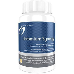 CHROMIUM SYNERGY™ 90 VEGETARIAN CAPSULES