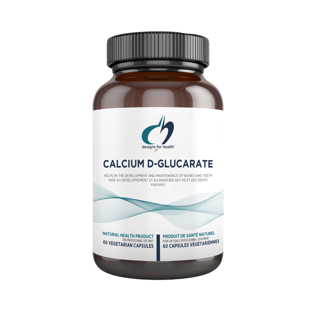 CALCIUM D-GLUCARATE 60 CAPSULES