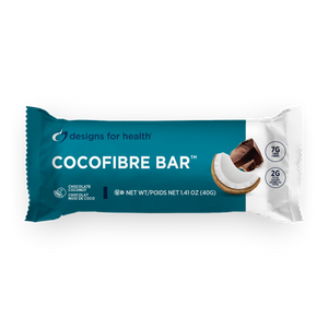 CocoFibre Bars - Diary Free - 18 bars