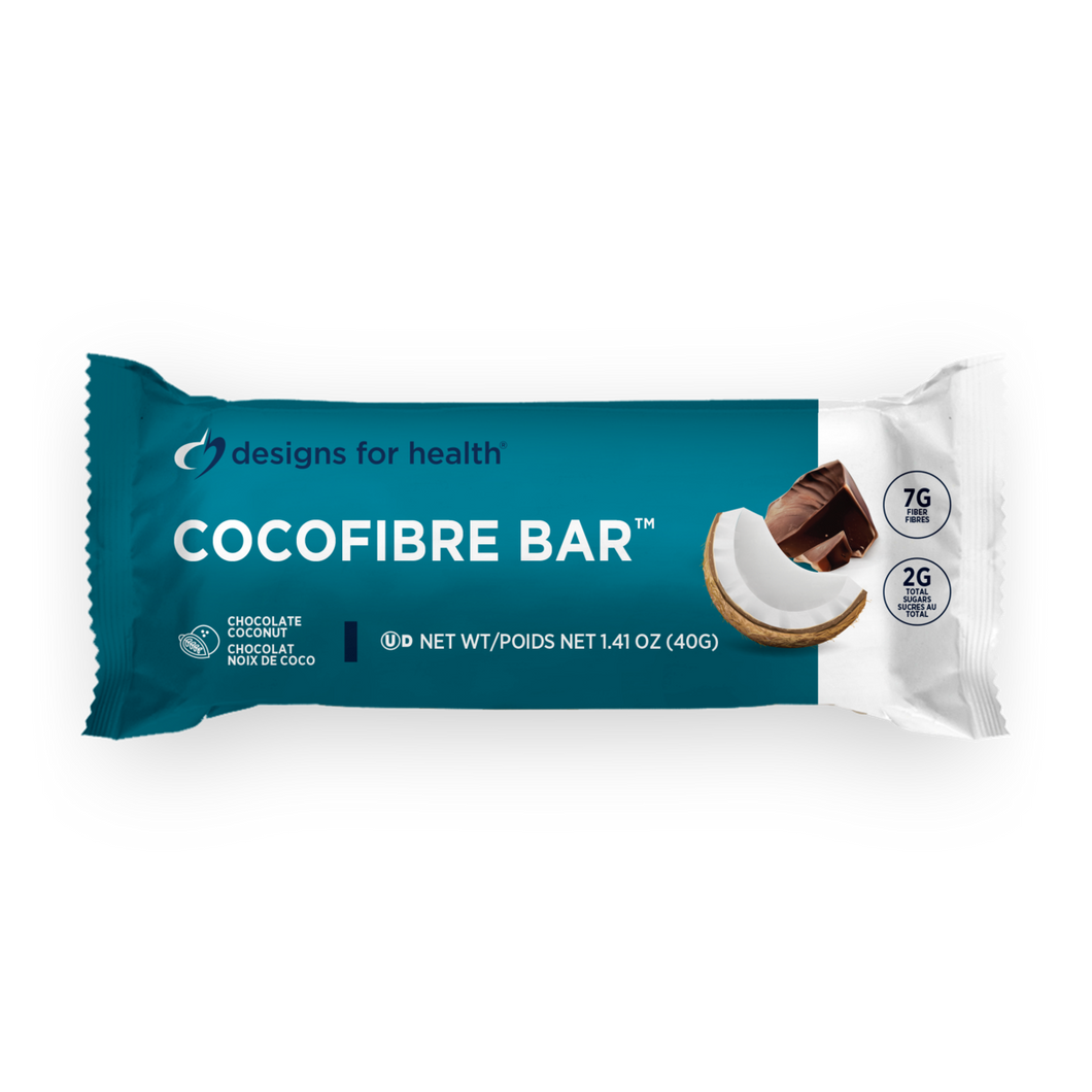 CocoFibre Bars - Diary Free - 18 bars