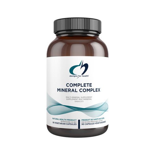 COMPLETE MINERAL COMPLEX 90 VEGETARIAN CAPS