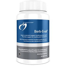Load image into Gallery viewer, BERB EVAIL BERBERINE 60 SOFTGELS (1 MONTH SUPPLY)