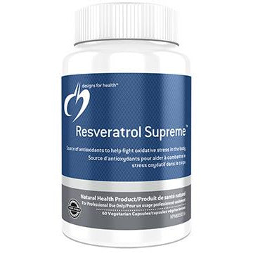 RESVERATROL SUPREME 60 CAPSULES