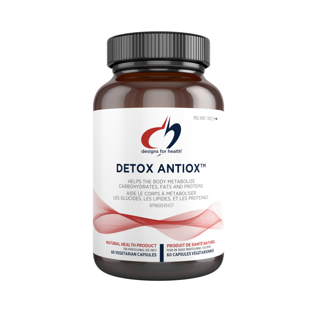 DETOX ANTIOX™ 60 CAPSULES