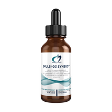 Load image into Gallery viewer, EMULSI-D3 SYNERGY™ + K1 + K2,  2 OZ (59 ML) - 120 SERVINGS