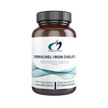 Load image into Gallery viewer, FERROCHEL® IRON BISGLYCINATE CHELATE 120 CAPSULES