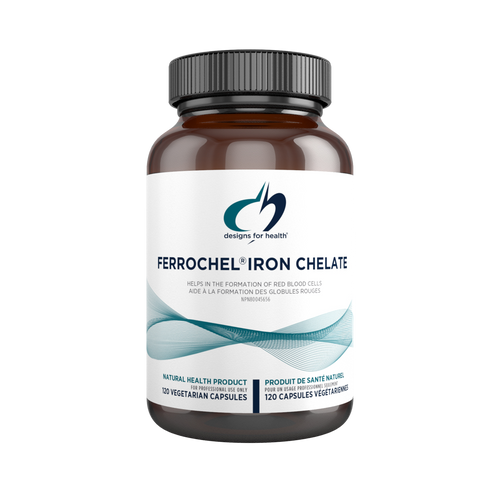 FERROCHEL® IRON BISGLYCINATE CHELATE 120 CAPSULES