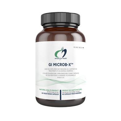 GI MICROB-X 60 VEGETARIAN CAPSULES