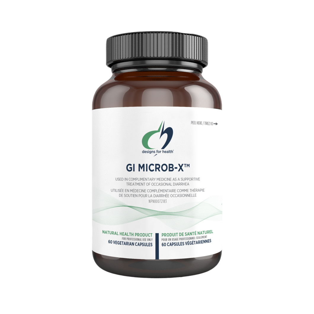 GI MICROB-X 60 VEGETARIAN CAPSULES