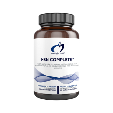 HSN (HAIR SKIN NAILS) COMPLETE 120 CAPSULES