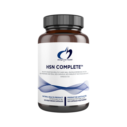 HSN (HAIR SKIN NAILS) COMPLETE 120 CAPSULES