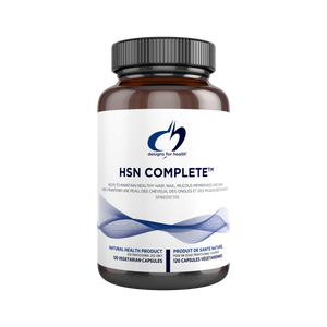 HSN (HAIR SKIN NAILS) COMPLETE 120 CAPSULES