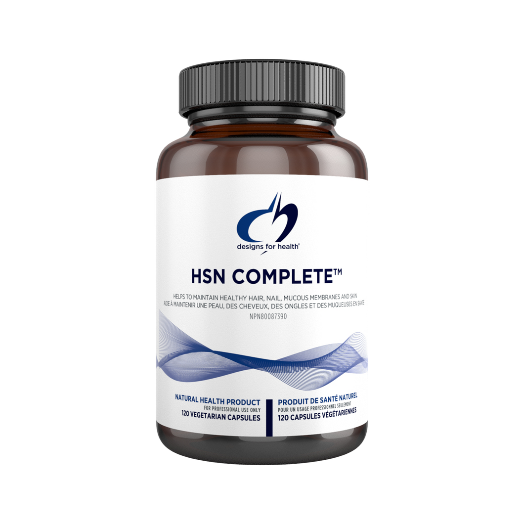 HSN (HAIR SKIN NAILS) COMPLETE 120 CAPSULES